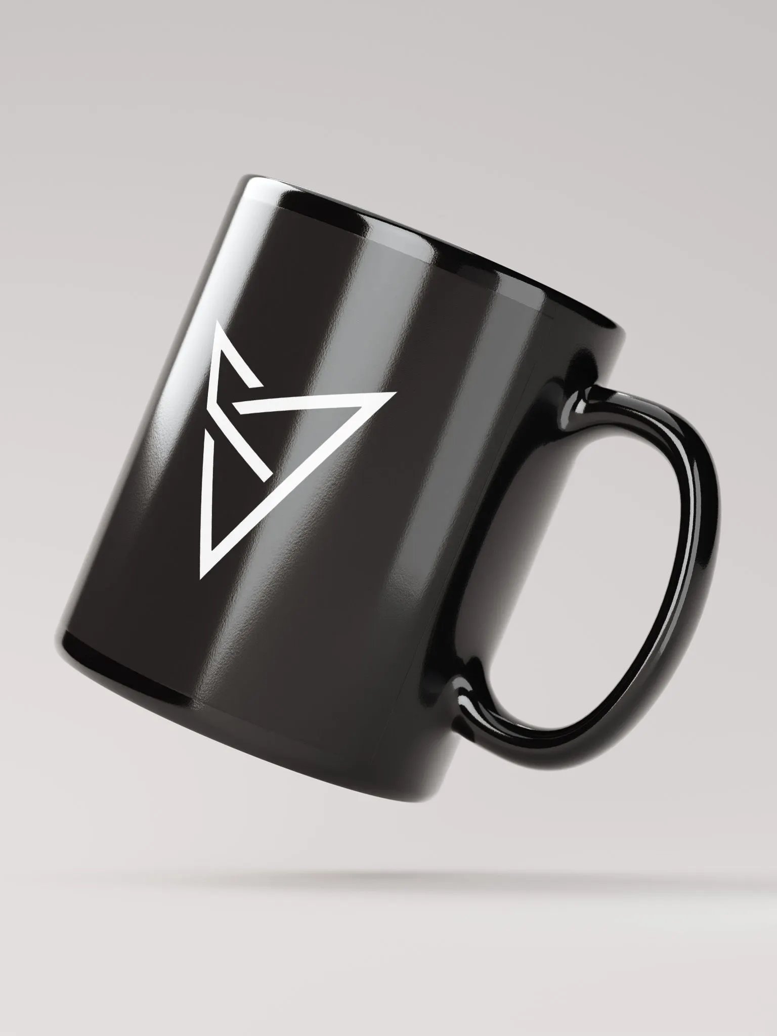 LOW CEILING BLACK MUG product image (4)