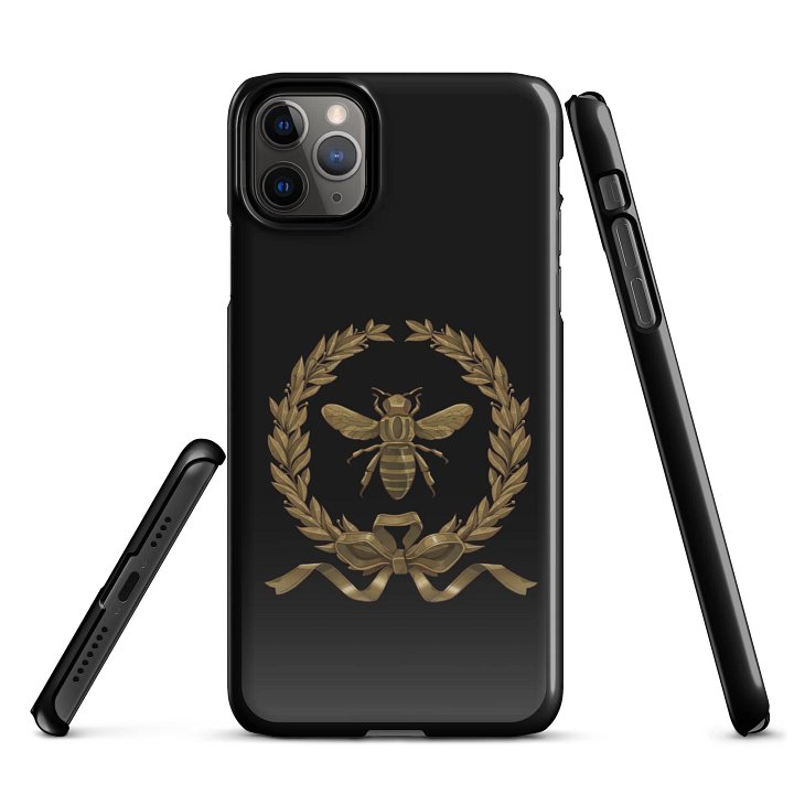 Napoleon Bee Wreath - iPhone Case product image (5)
