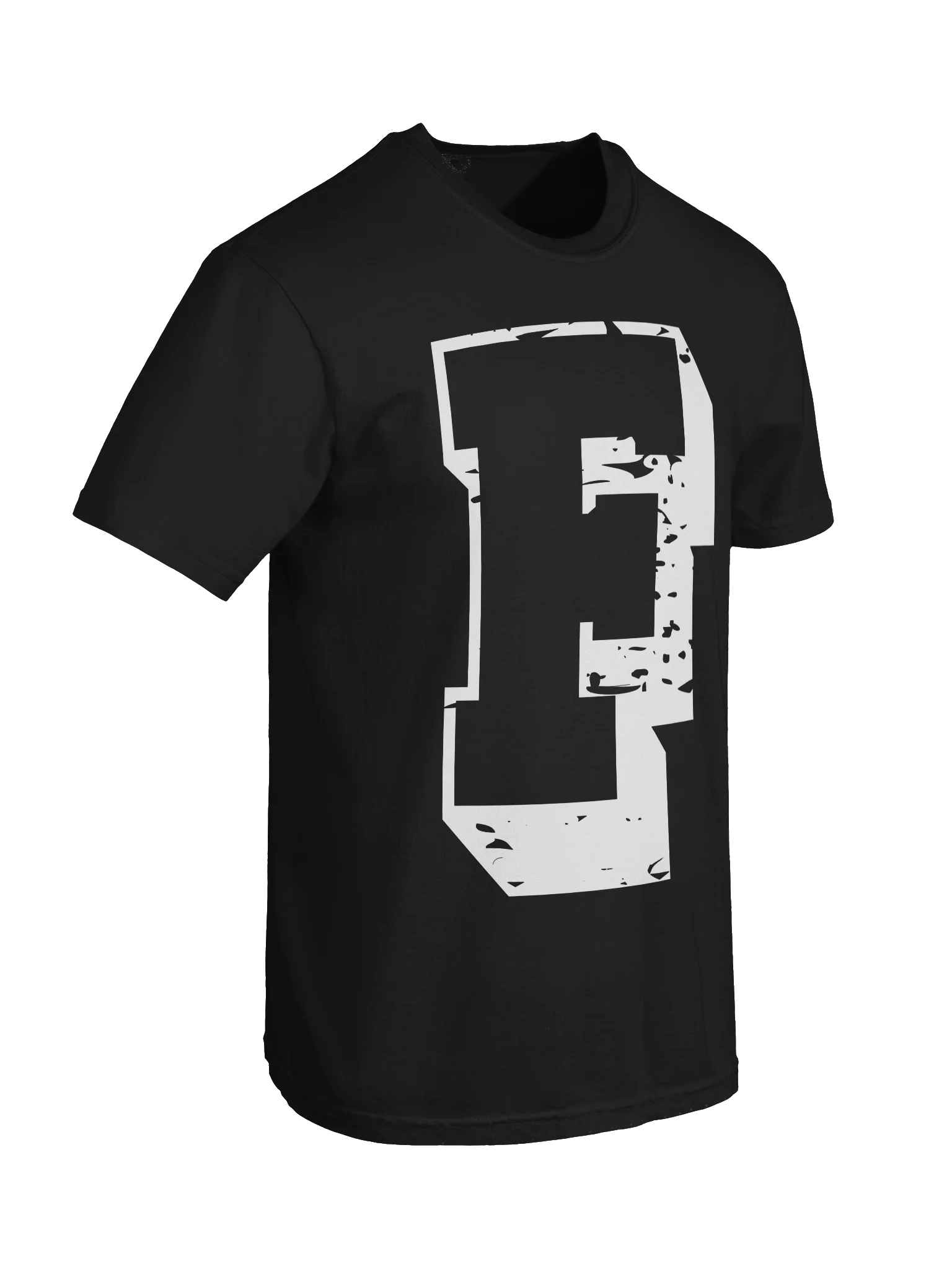 Varsity Letter F | Comfort Colors® Tee product image (10)