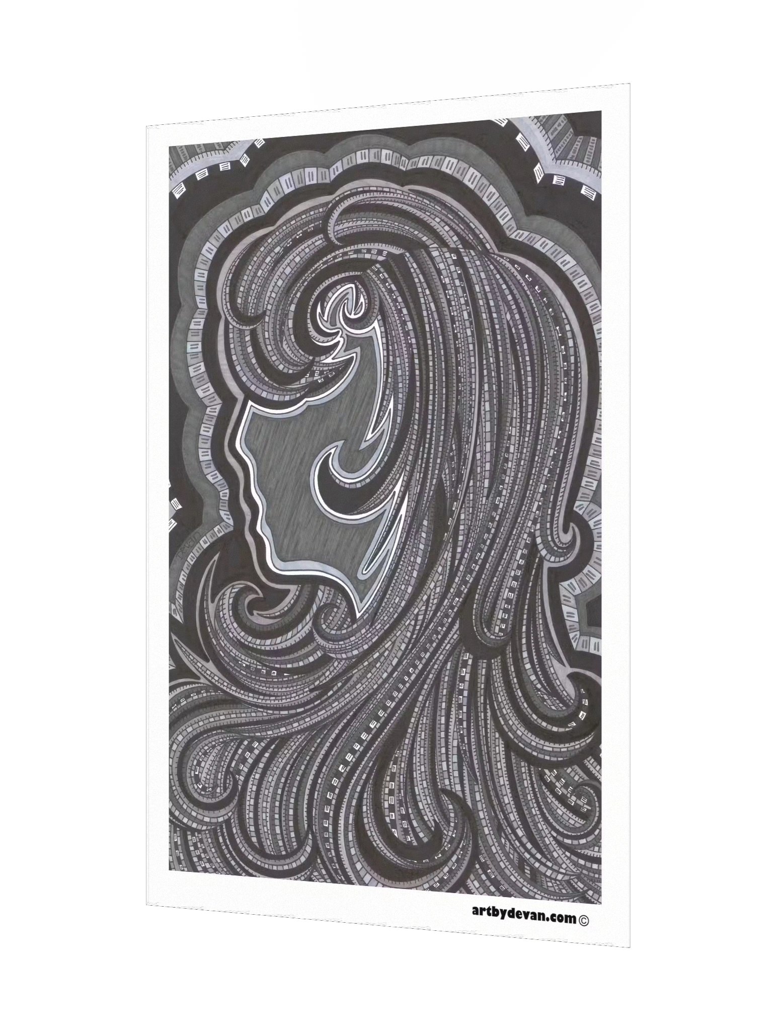 Art Print: Void Vixen product image (3)