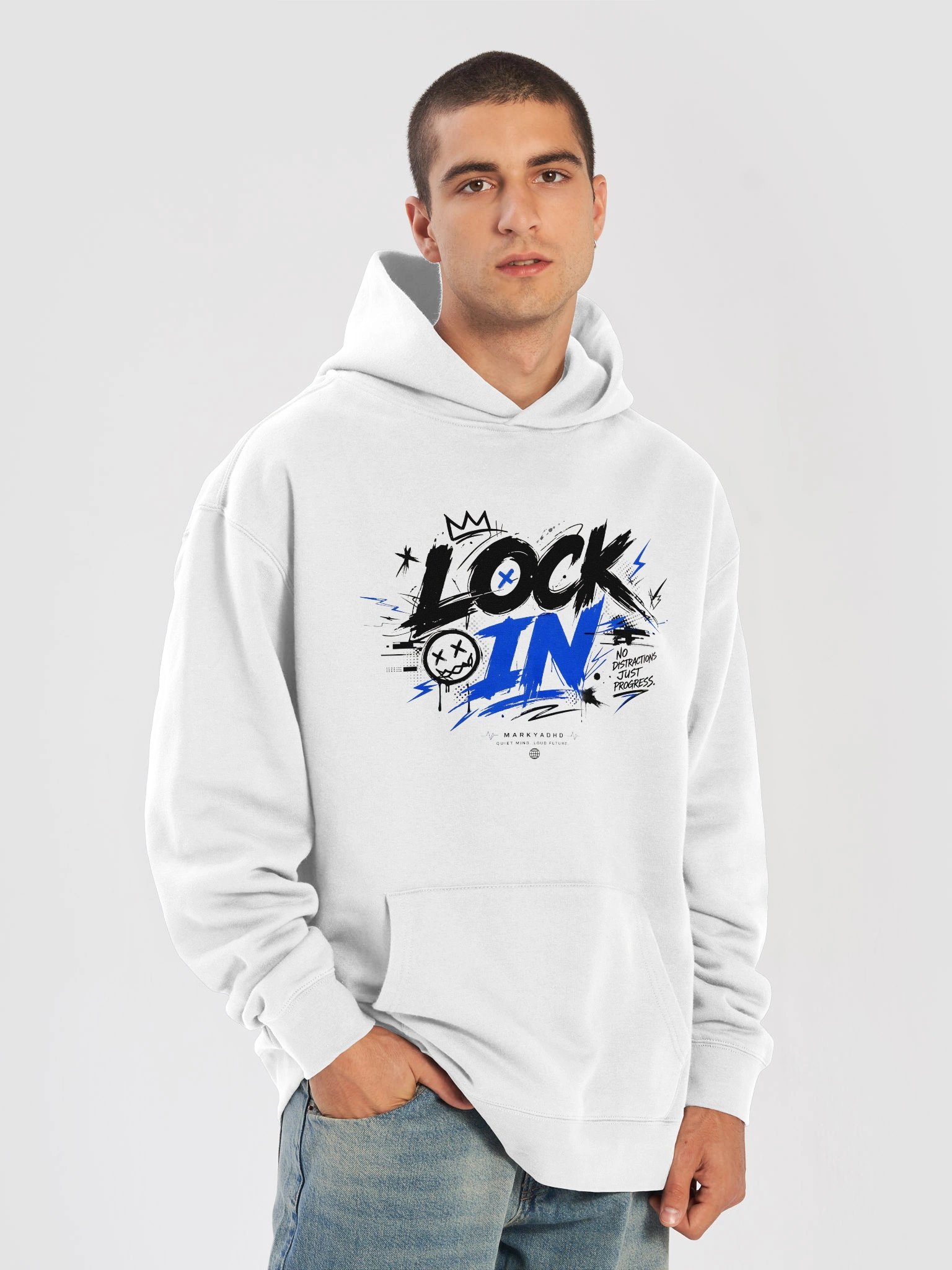 MarkyADHD Lock In Hoodie product image (7)