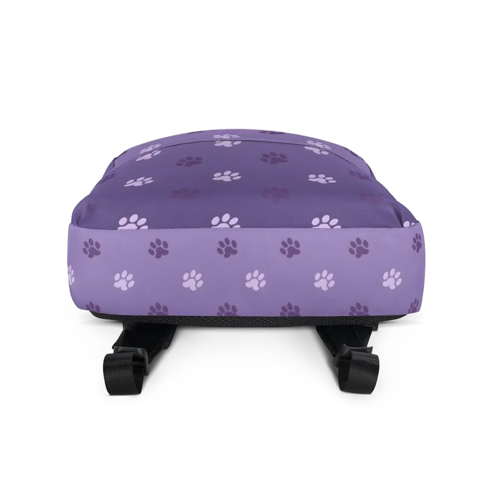 Paw Print Back Pack product image (5)