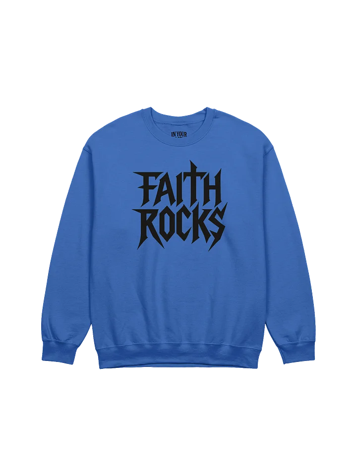 Faith Rocks Sweatshirt product image (1)