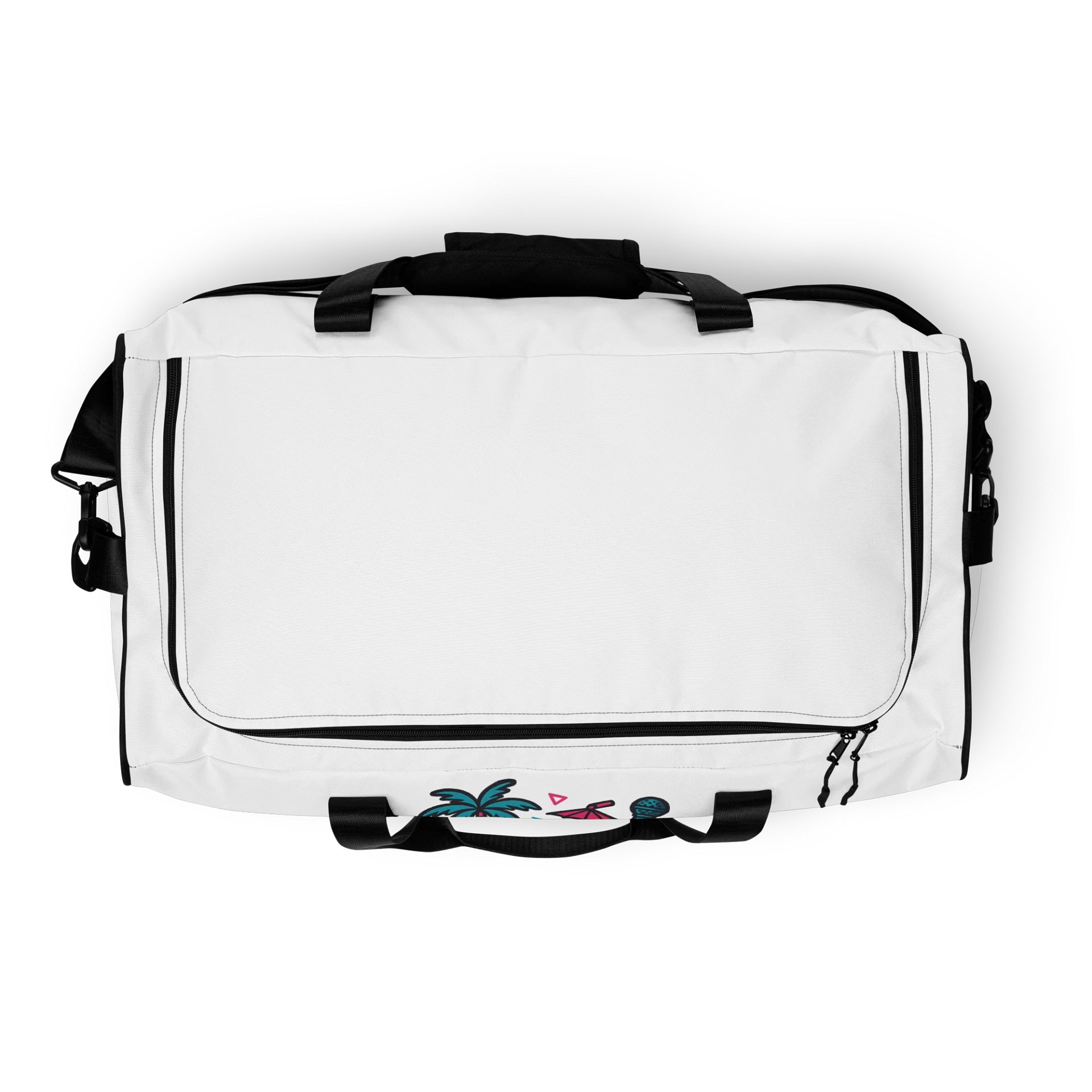 Tropical Vibes All-Over Duffle Bag product image (9)
