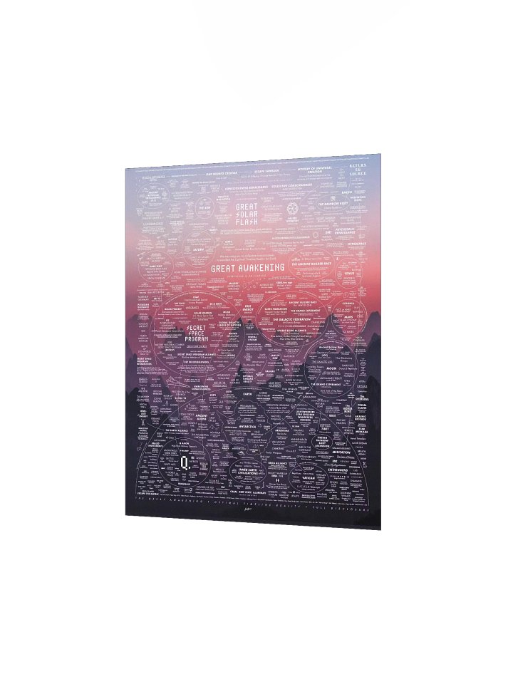 The Great Awakening Sunset Poster product image (9)