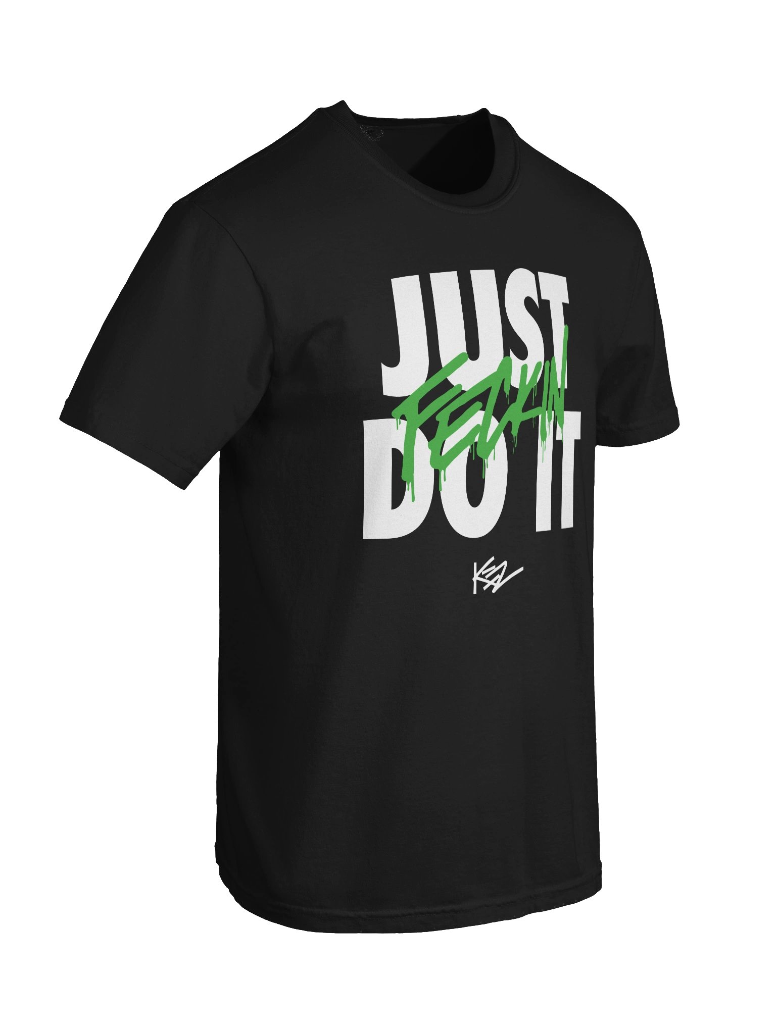 JUST FECKIN DO IT TEE product image (8)