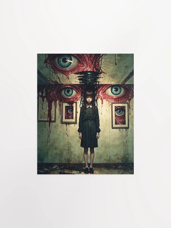 The Watched Child Matte Poster product image (4)
