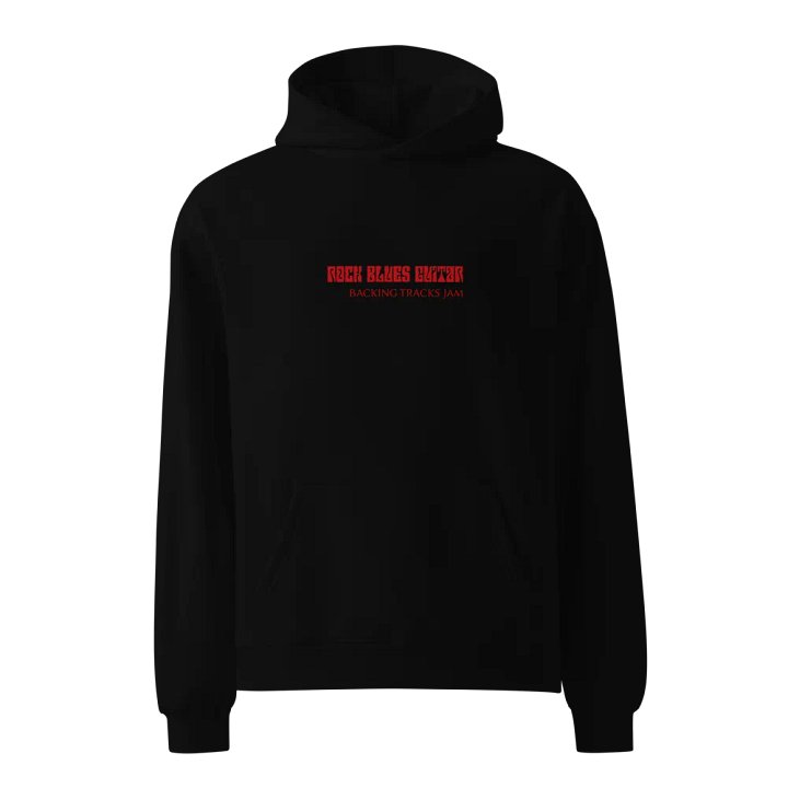 Felpa Nera / Black Hoodie product image (1)