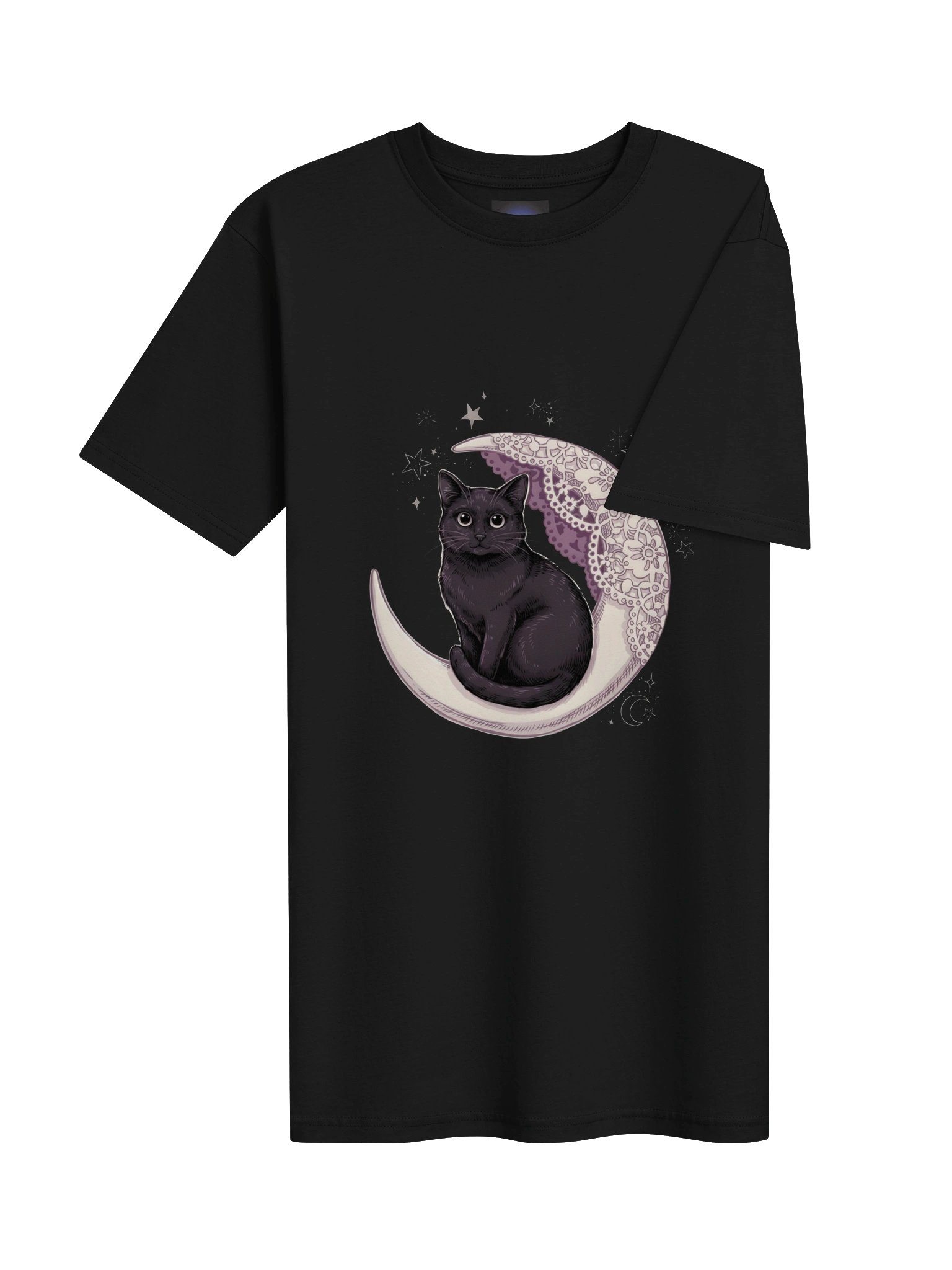 The Midnight Familiar // Celestial Cat Heavyweight Tee product image (6)