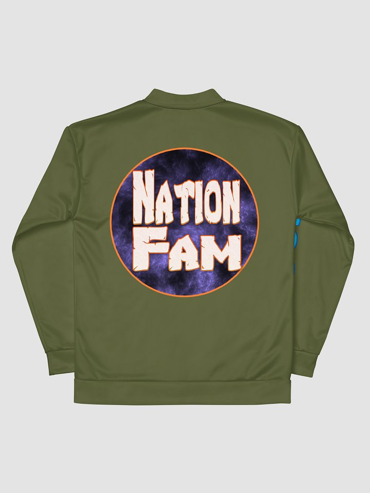 [Otakusnake18] All-Over Print Unisex Bomber Jacket (Army Green) product image (2)