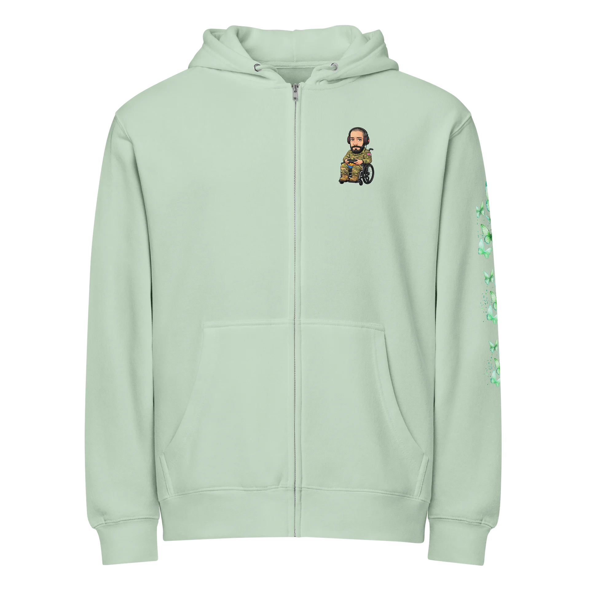 Lady’s hoodie product image (1)