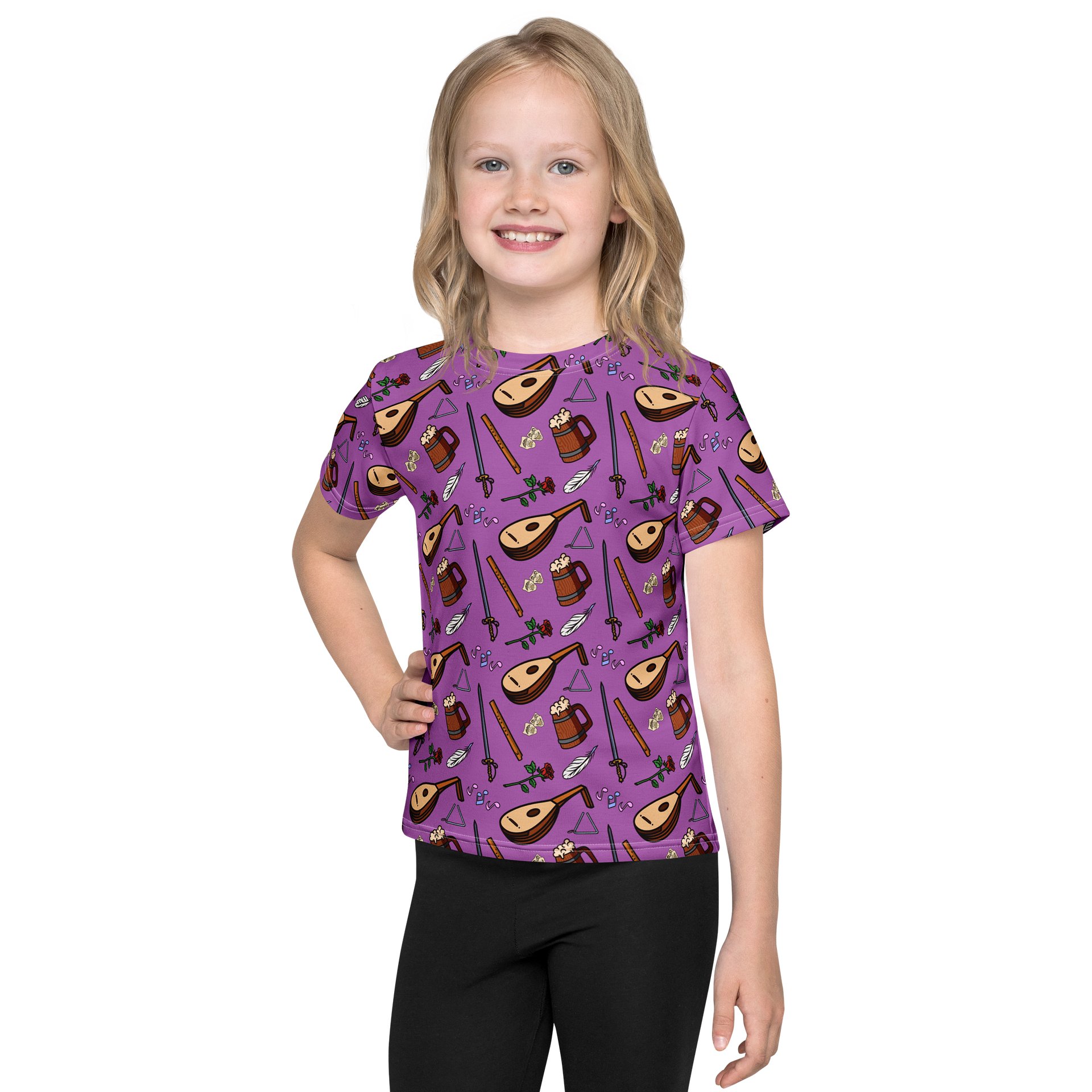 Kids Bard T-shirt product image (3)