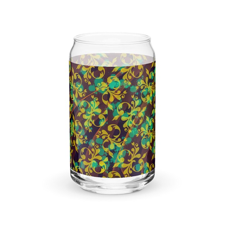 Golden Vignette Flourish cup product image (2)