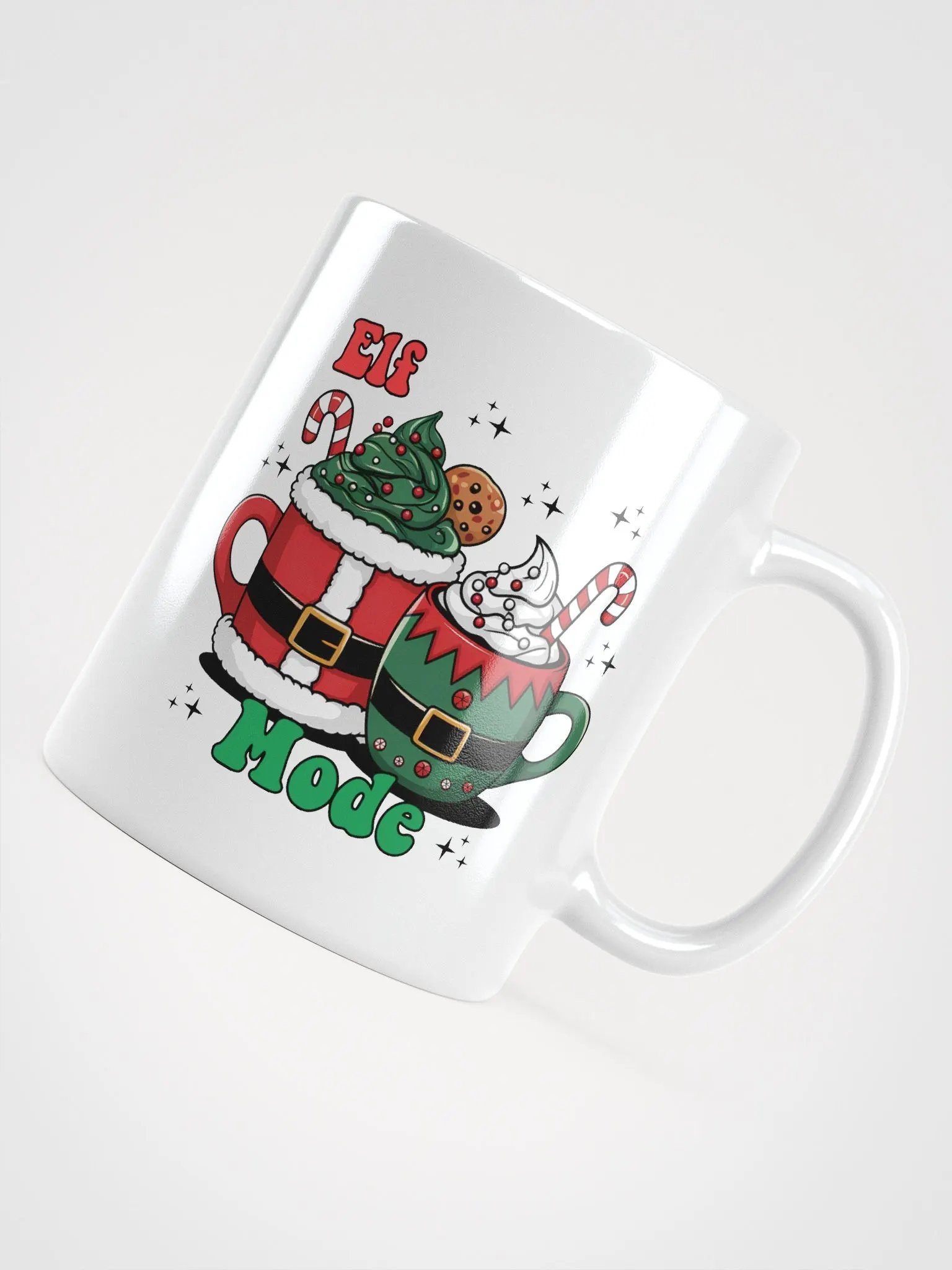 Elf Mode Festive Mug product image (4)