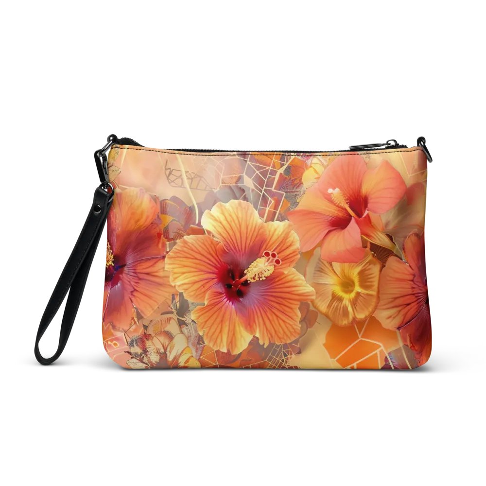 Golden Hibiscus Dreams Crossbody Bag product image (3)