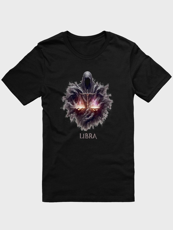 Mythical Libra Black T-Shirt product image (1)