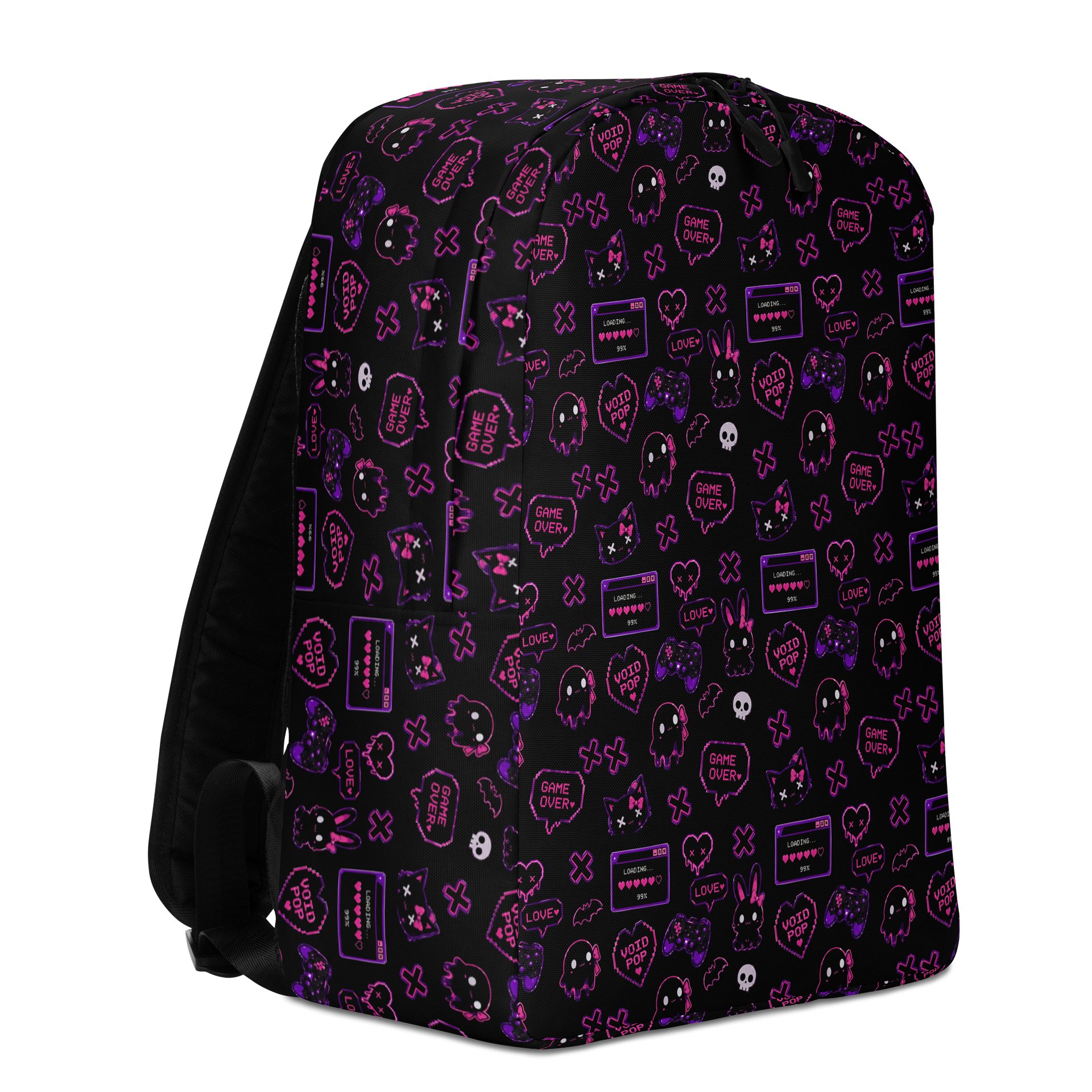 GAME OVER Backpack product image (3)