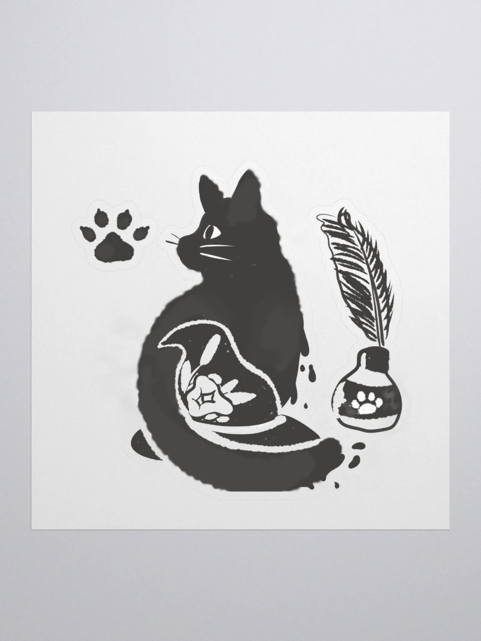 Remembering Inky - Sticker product image (1)