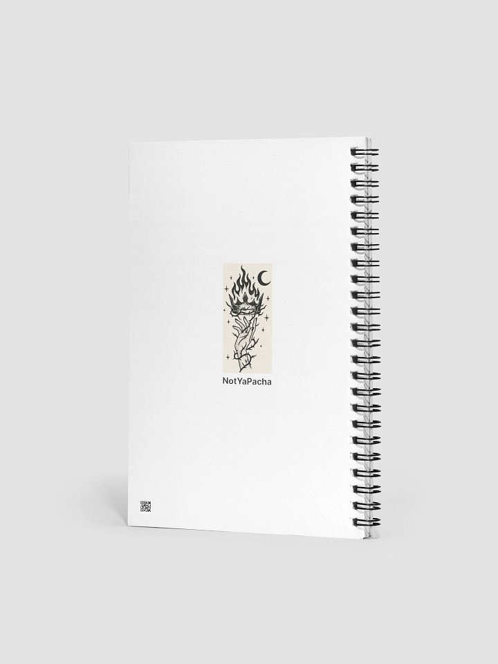 TMAS Spiral Notebook PIO product image (2)