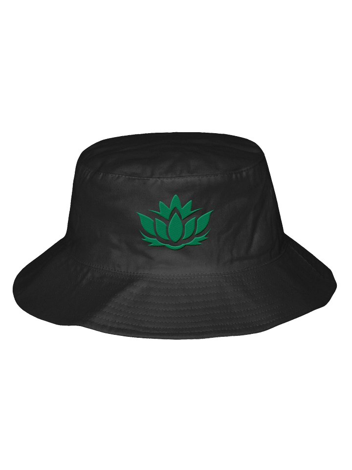 Lotus Embroidered Bucket Hat (Flexfit) - RNTV Signature Collection product image (1)