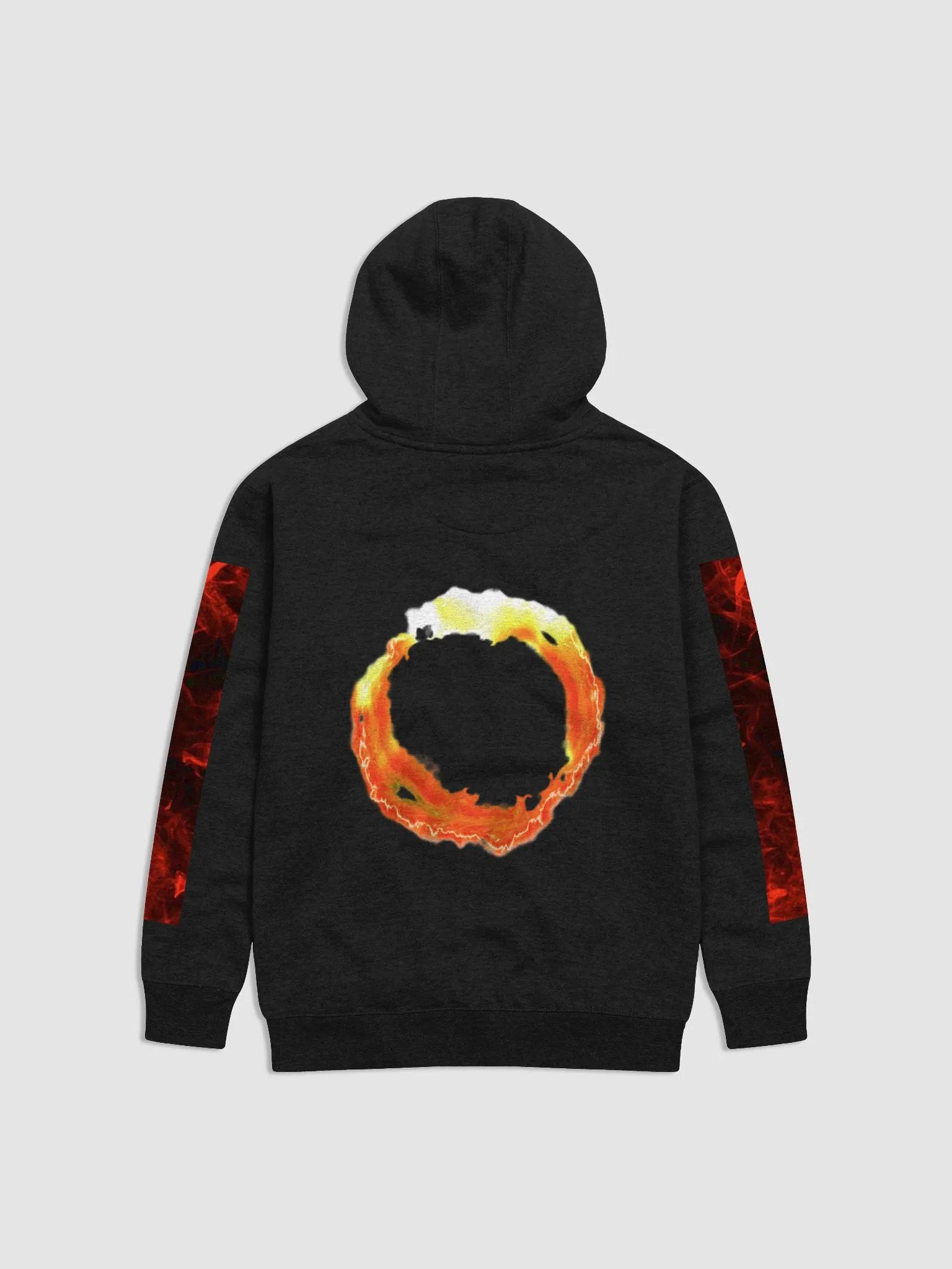 LIT Hoodie Red product image (4)