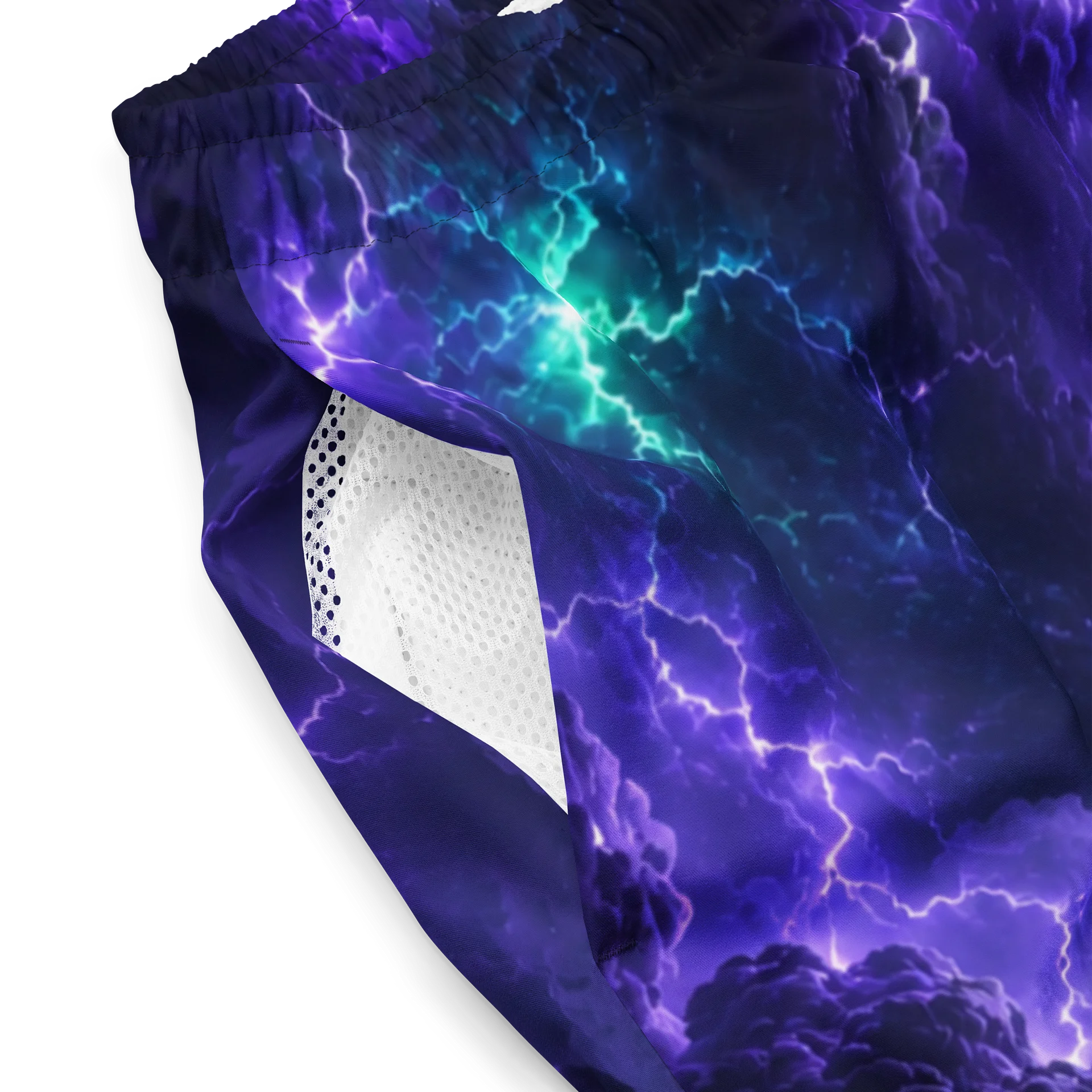 Purple Storm Swim Trunks product image (3)