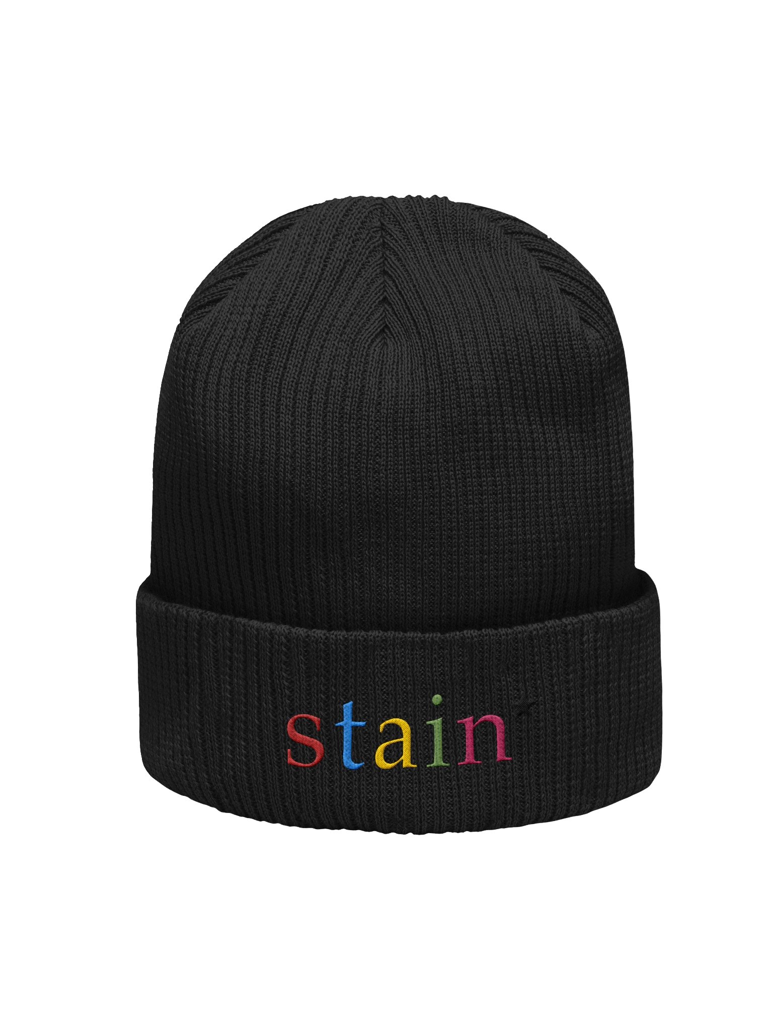 stain* Beanie (Embroidered) product image (1)