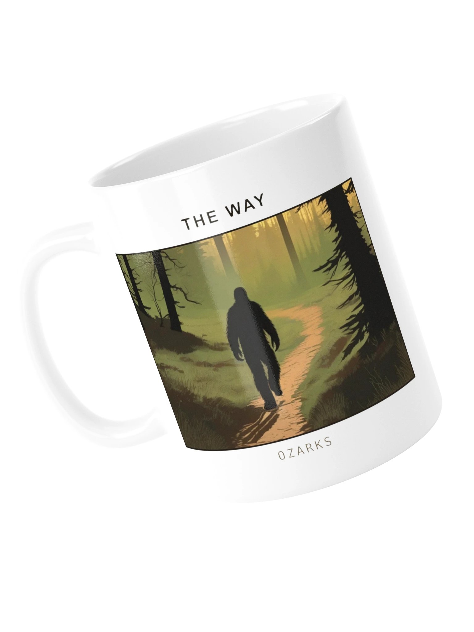 The Way Mug (park poster) product image (5)