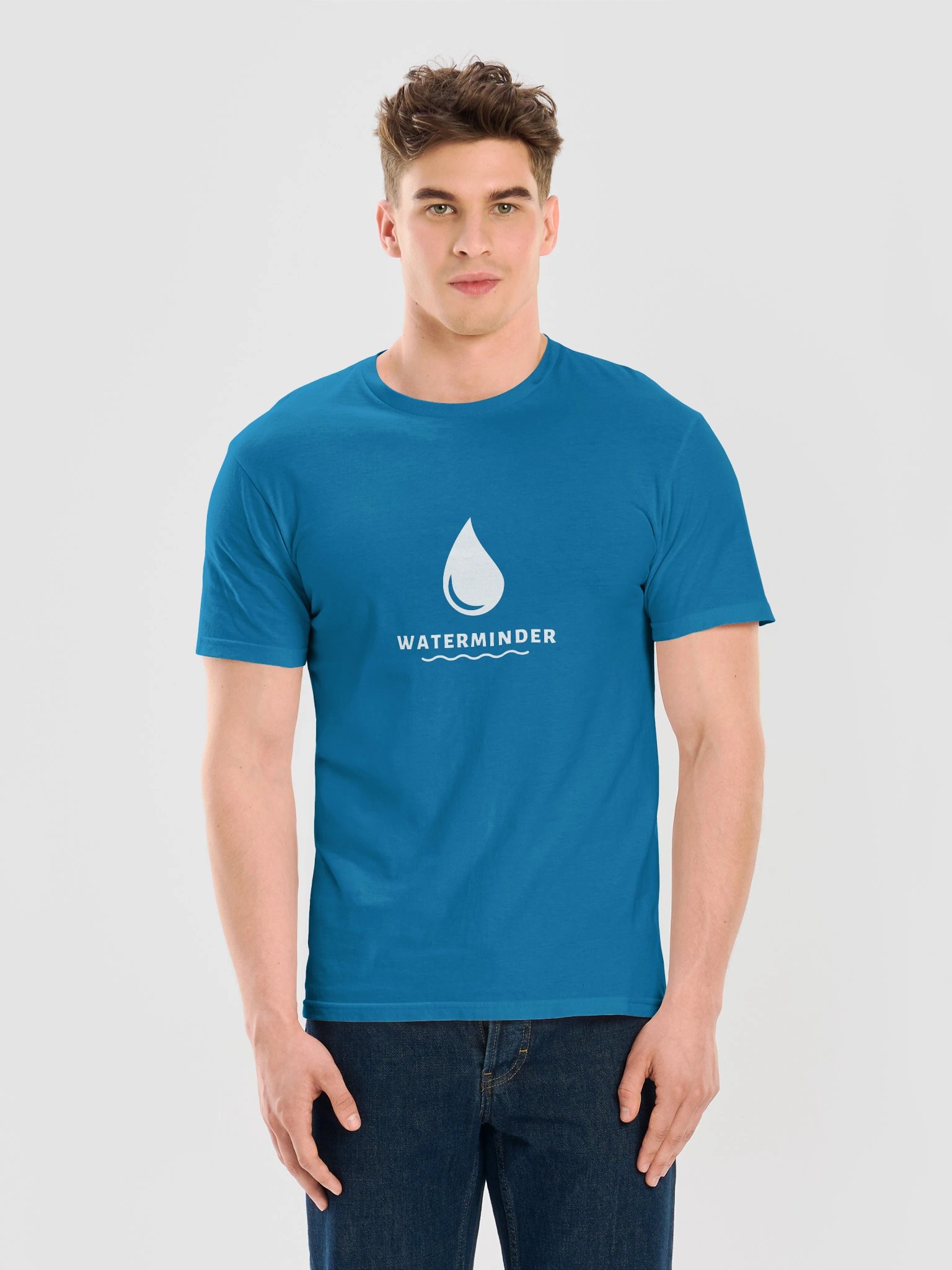 Official Waterminder Logo Tee product image (39)