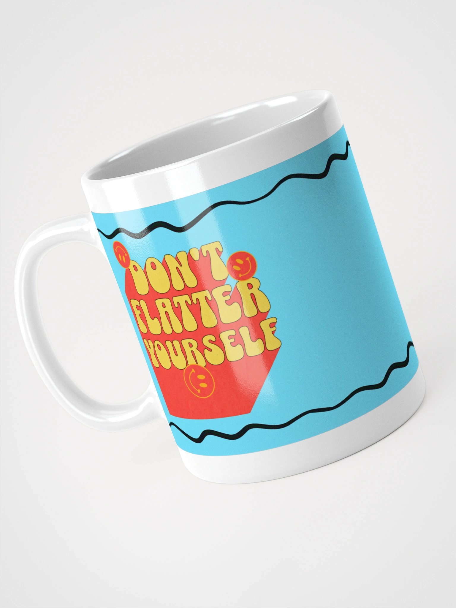 Don't Flatter Yourself DFY Mug product image (5)