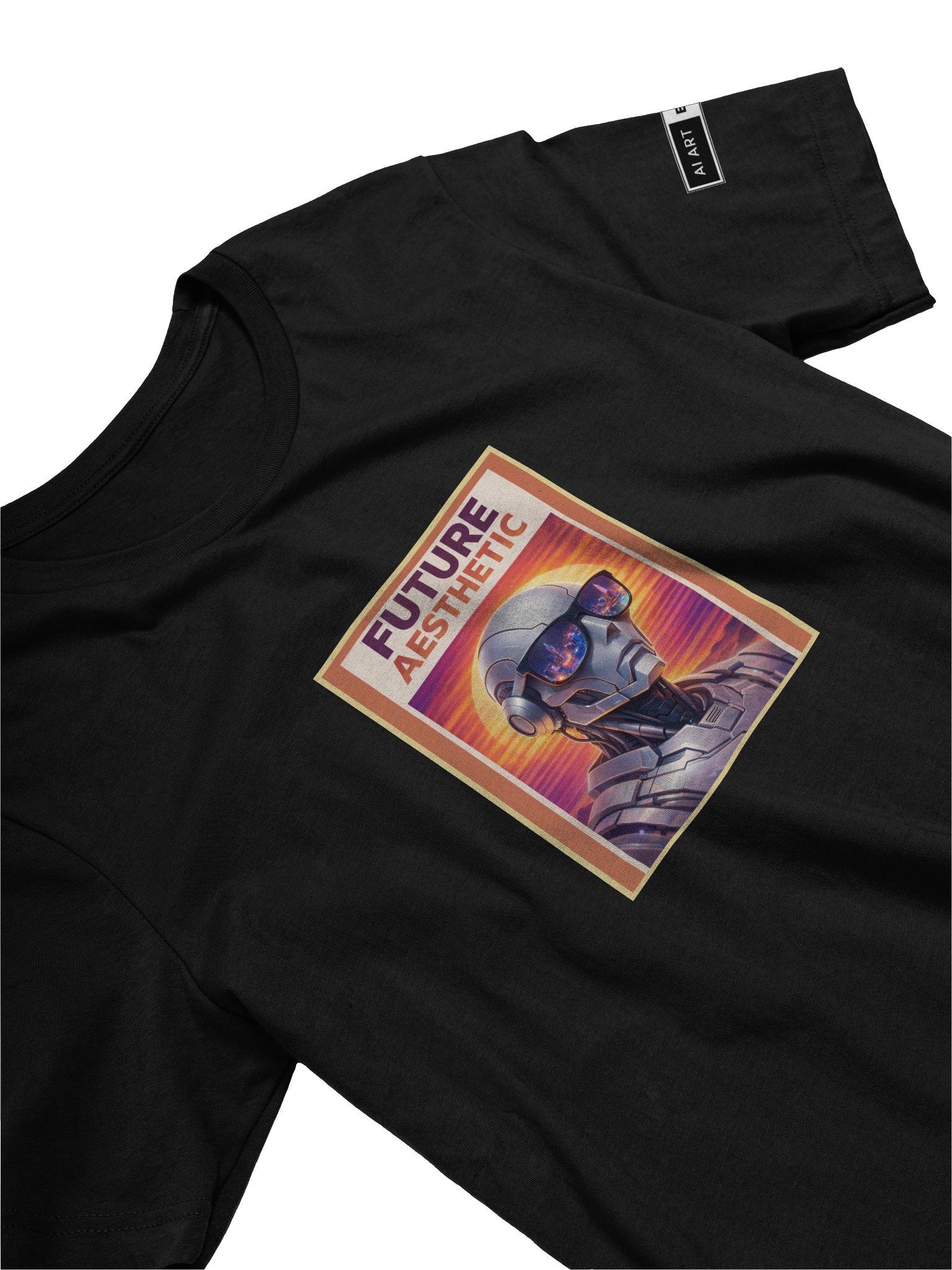 Women "FUTURE AESTHETIC" supersoft T-Shirt product image (3)