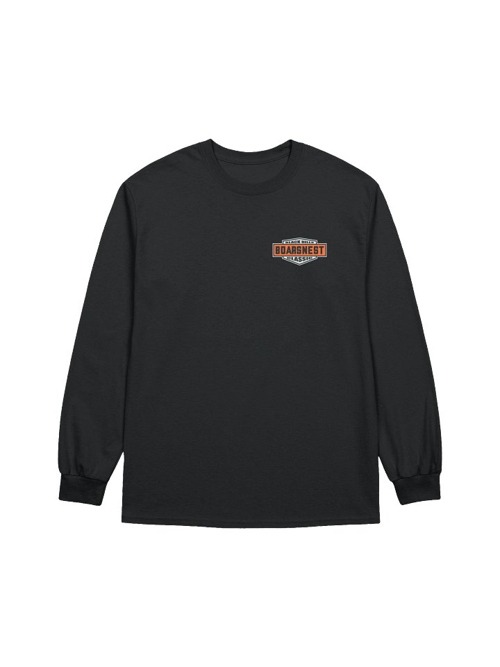 Boar's Nest Classic Shield Long Sleeve Tee product image (7)