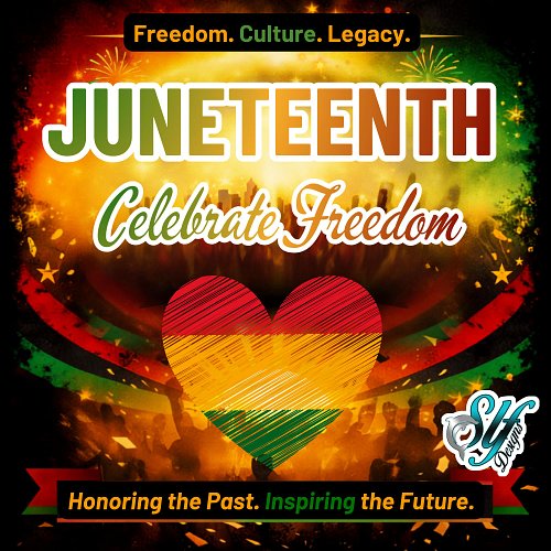 Juneteenth is not just a date — it’s a declaration.
A reminder that freedom was fought for, earned, and must be protected.
It...