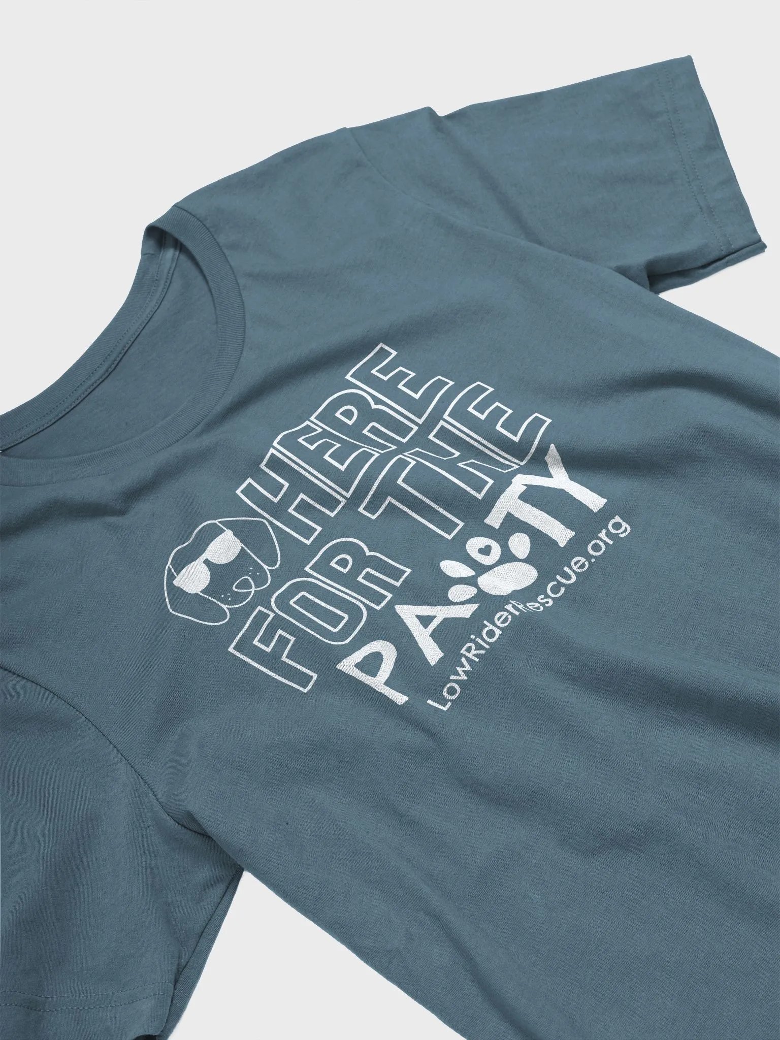 Here for the PawTy Soft Unisex T-shirt for Low Rider product image (3)