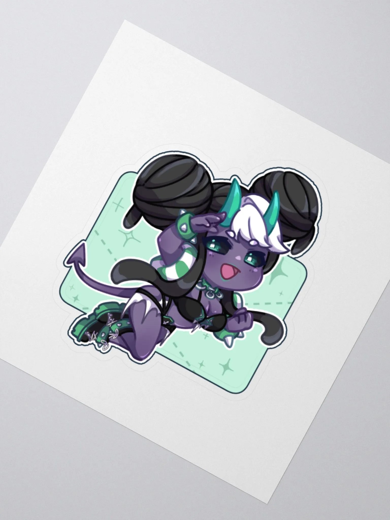 Summertime Kimmy Sticker product image (6)