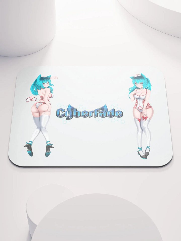 Cyberfade Mouse Pad product image (1)