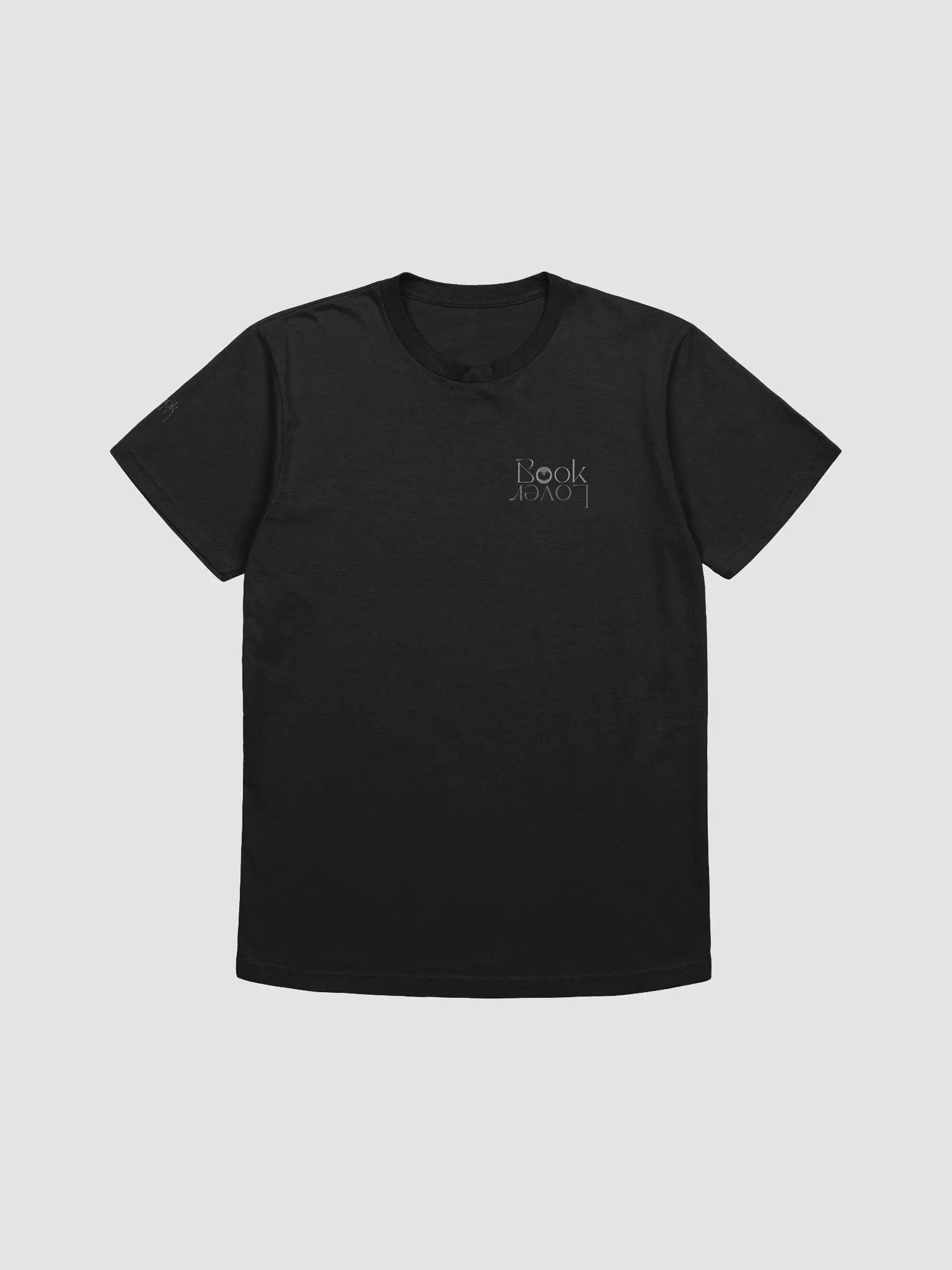 Book Lover Supersoft T-shirt product image (1)