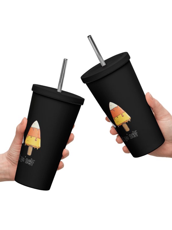 Treat Yo'self 20 oz Tumbler product image (4)