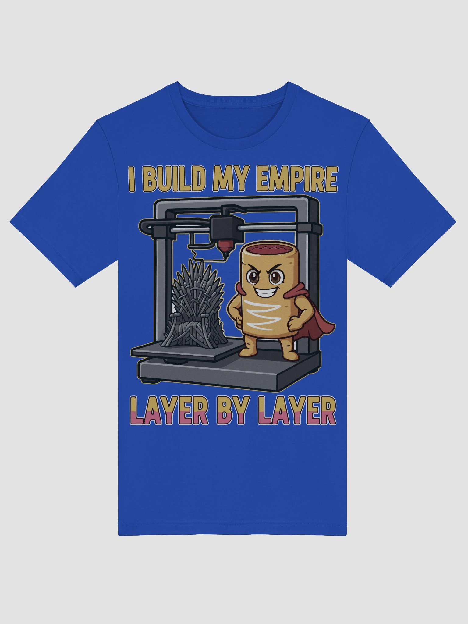 I Build My Empire Layer by Layer Tee product image (17)