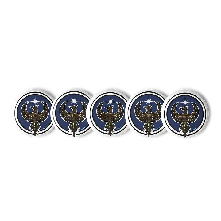 Roadrunner- Resistance. NM (5-pack buttons) product image (1)