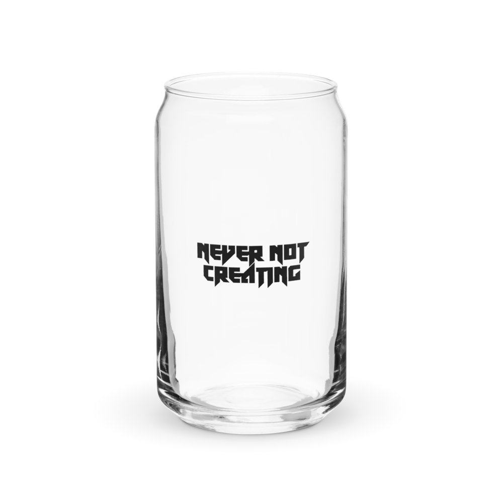 Never Not Creating Glass product image (1)