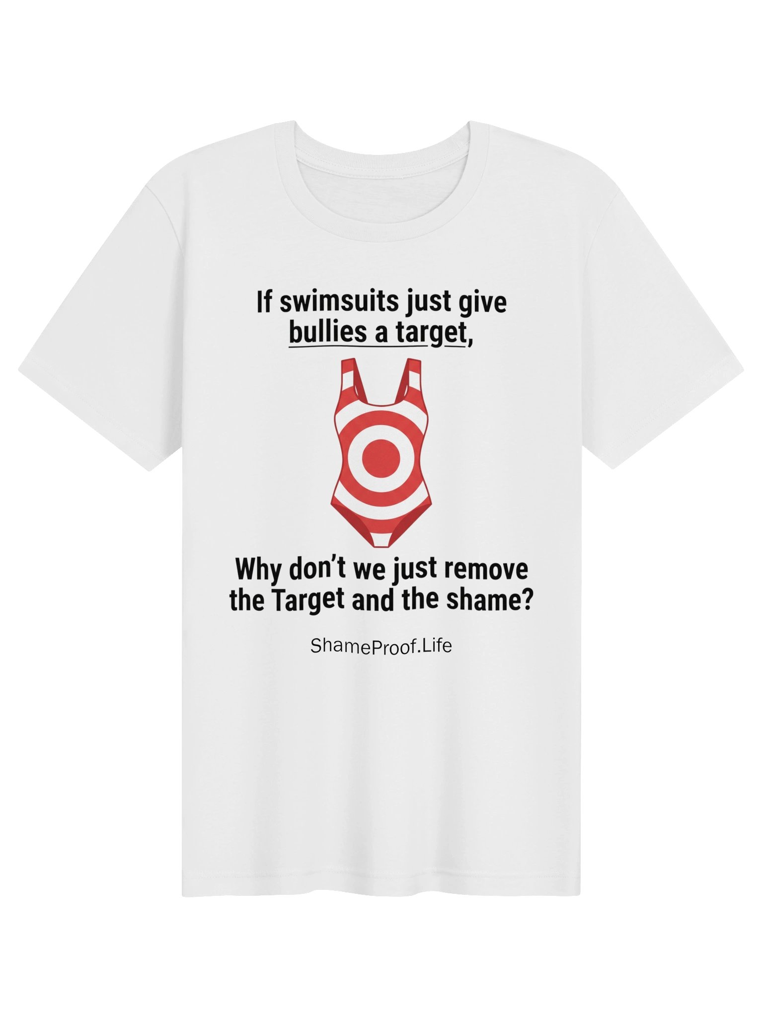 The Remove the Target Tee product image (2)
