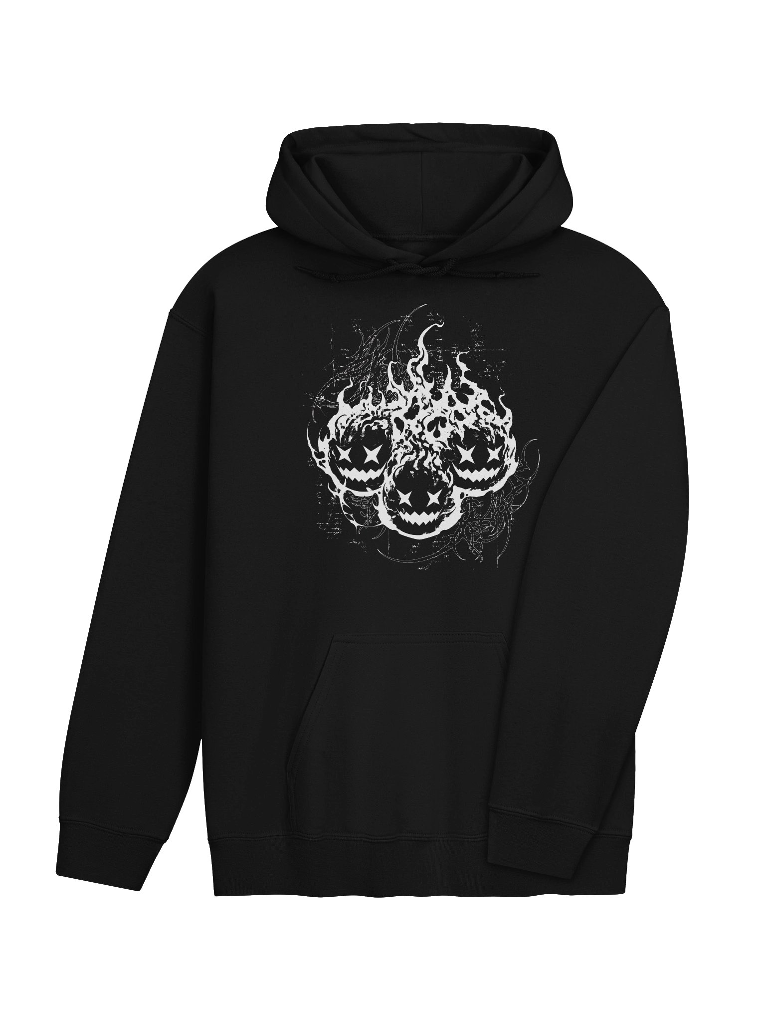 𝐓𝐫𝐢𝐩𝐥𝐞 𝐓𝐡𝐫𝐞𝐚𝐭 (Multi-color Hoodie) product image (4)