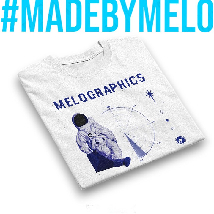 Darkspace Style - Basic T-Shirt | #MadeByMELO product image (11)