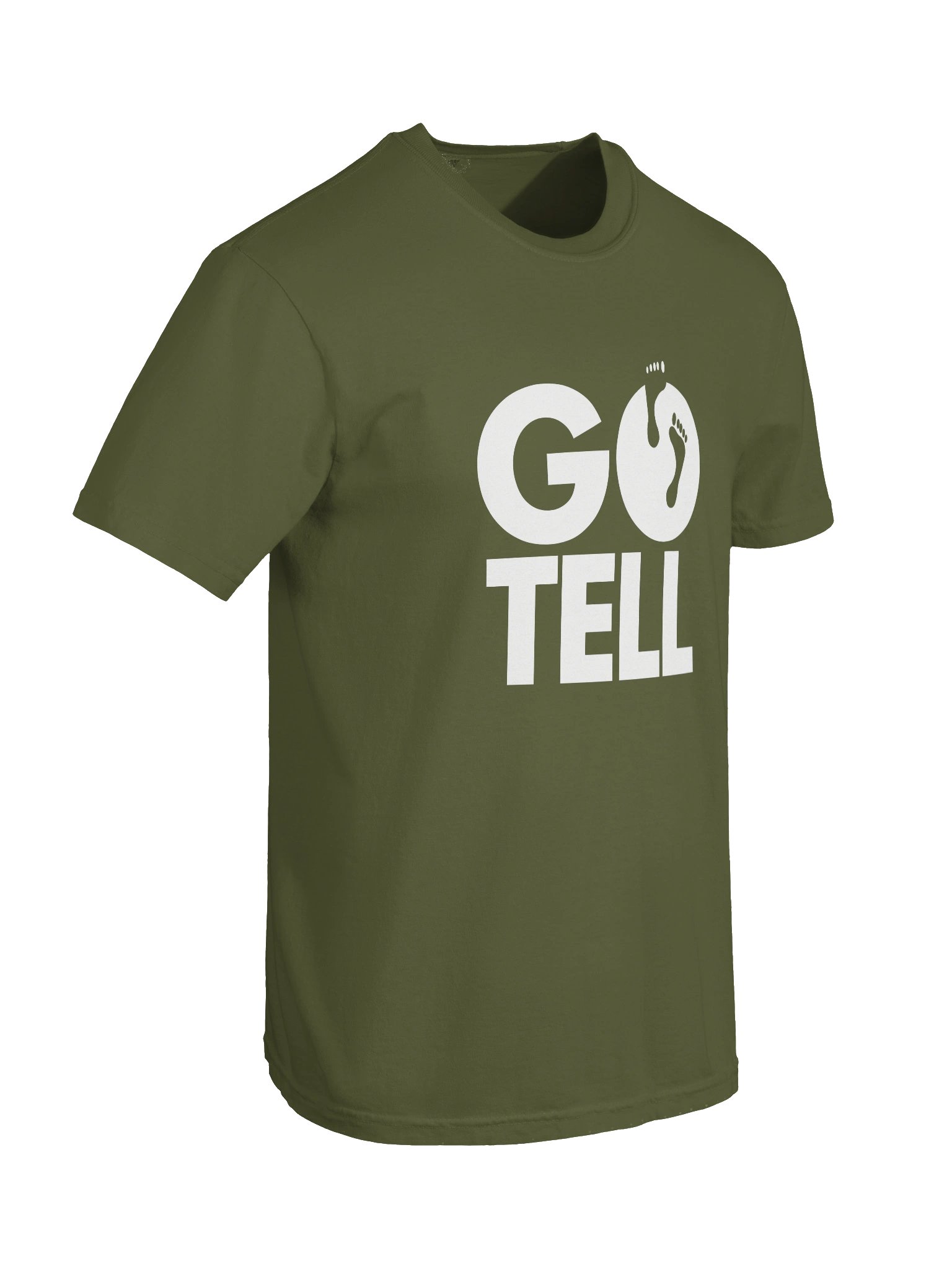 Go Tell T-Shirt • እንግዲ ሂዱ product image (6)