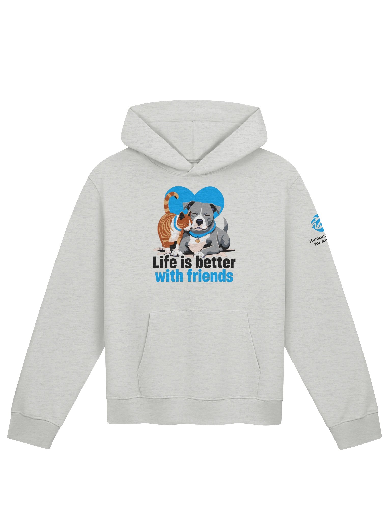 Life is better with friends - Hoodie product image (1)