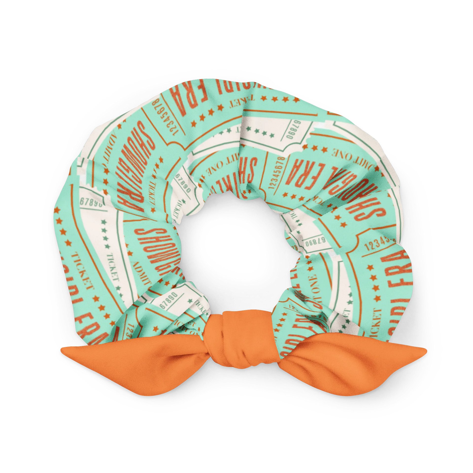 Showgirl Era All-Over Print Scrunchie - Show Business Collection product image (1)