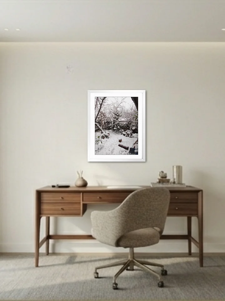 Courtyard – Fine Art Poster product image (1)