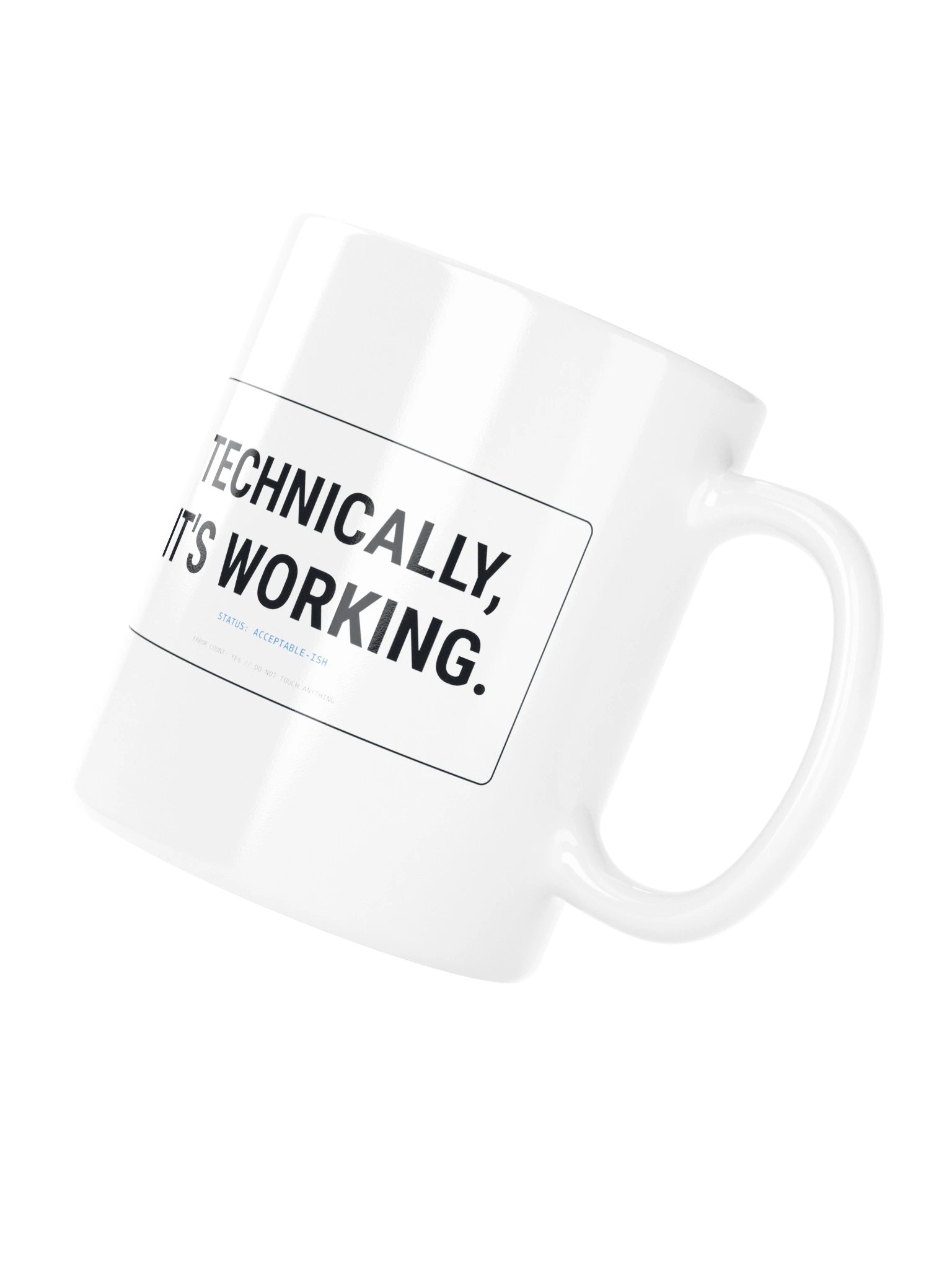 Codex Plexus // Technically, It's Working Mug product image (4)