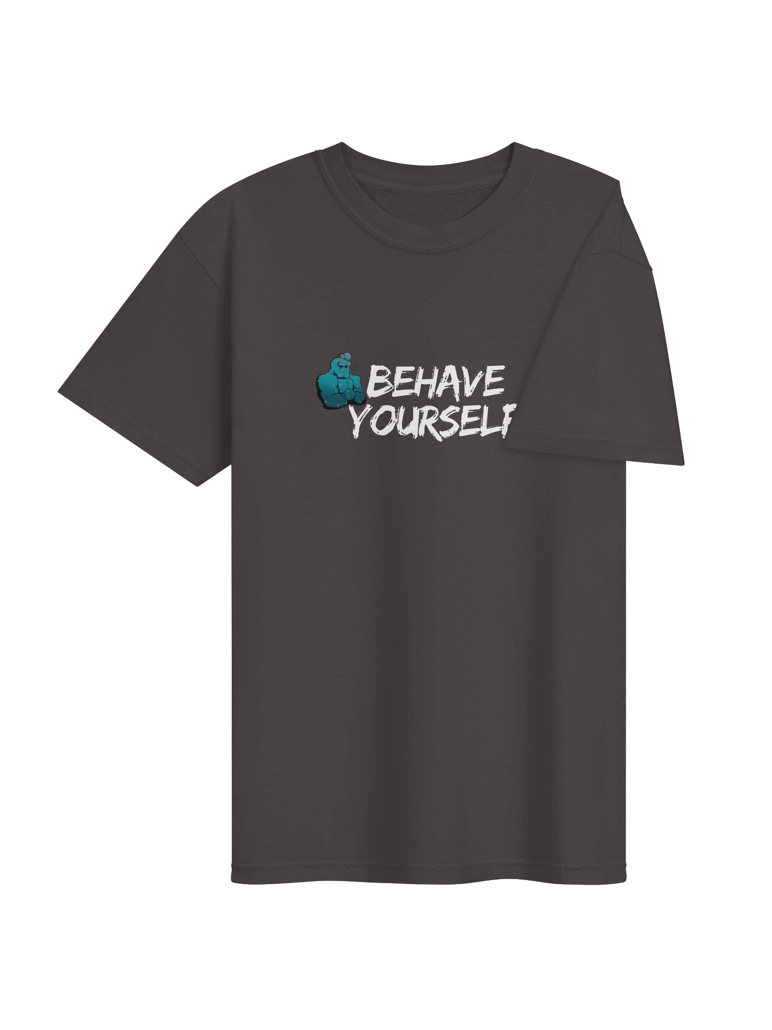 Behave Yourself White Heavyweight Tee product image (20)